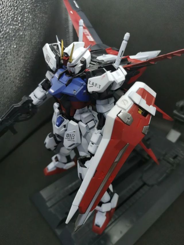 mg空装强袭轻阴影涂装制作