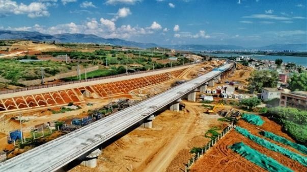 通江达海,走向世界!云南铁路"八出省五出境"骨架网络基本成型