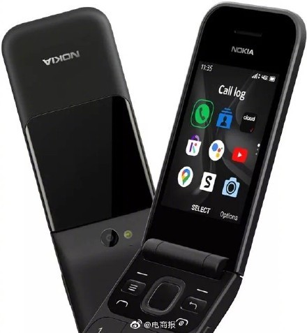 诺基亚推出翻盖功能机:前后双屏,称其"智能功能手机"