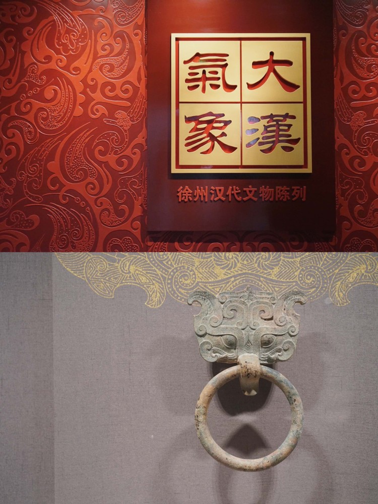 论历史厚度,『徐州博物馆』当之无愧需要极大的面积
