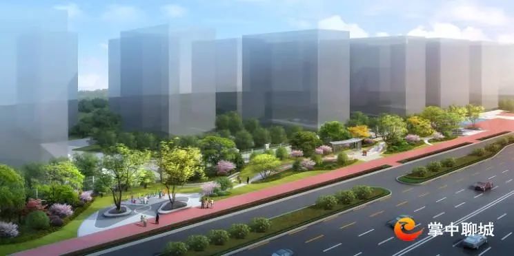 美爆了市城区部分口袋公园效果图
