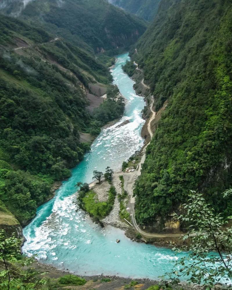 云南十大必去的旅游景点怒江低音号旅游