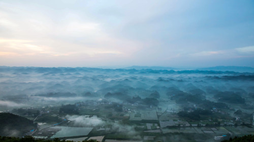 组图|利川南坪 一曲清新而又张扬的生命之歌