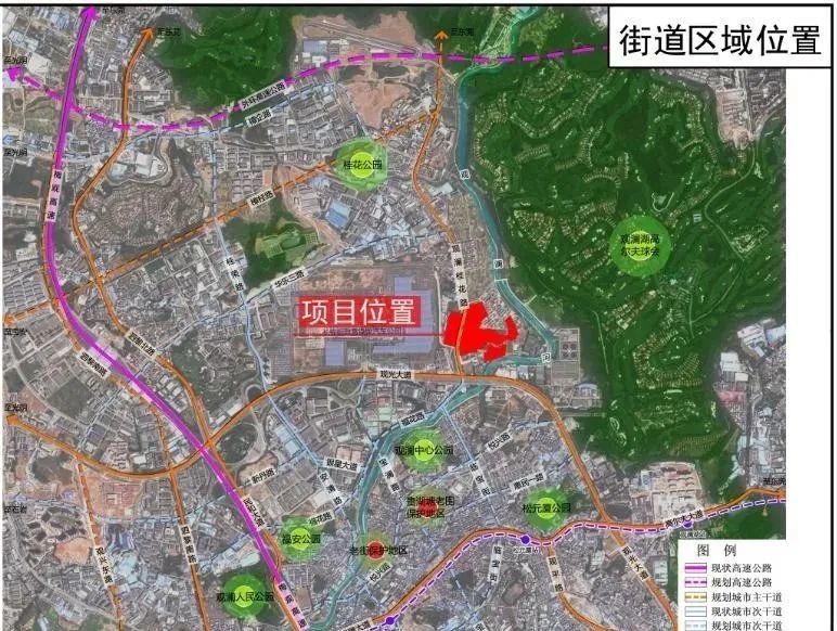 深圳龙华旧改规划2020,深圳龙华规划图2020 深圳龙华这两大旧改主体公示:深物业,佳兆业进驻,位置