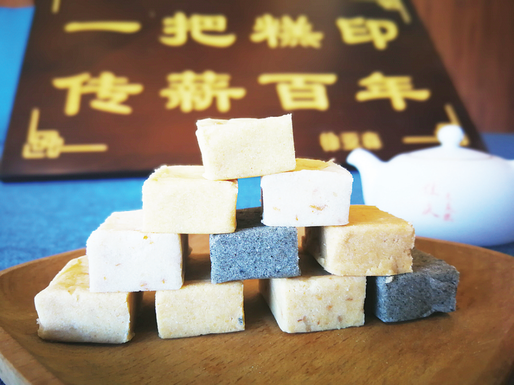 非遗"漳州味"|东美糕