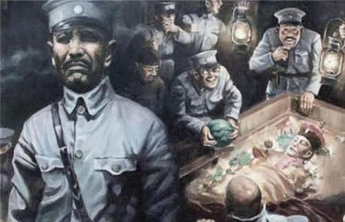 孙殿英的后代如今过得怎样?儿子当了高官,还是家喻户晓的大人物