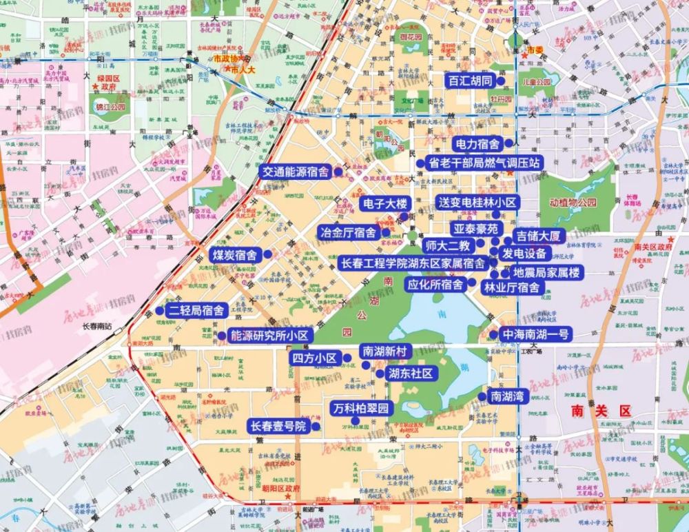 长春竟然有39个小区房价超过2万元,最高已达