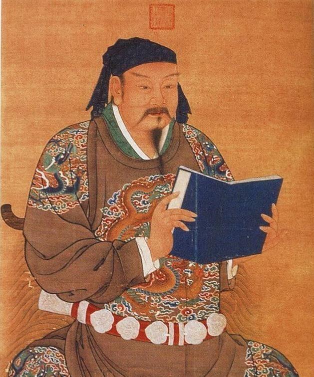 宋孝宗画像