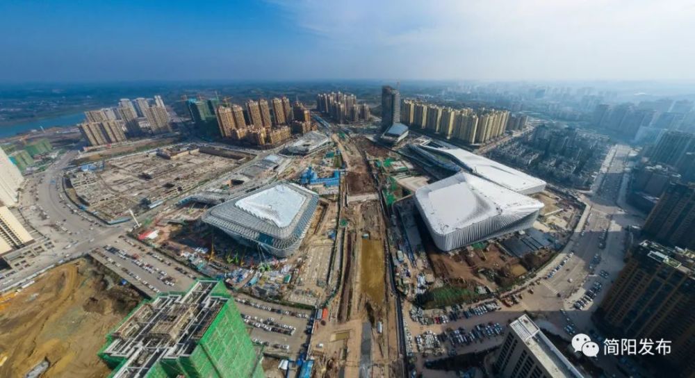 东来印象项目建设图