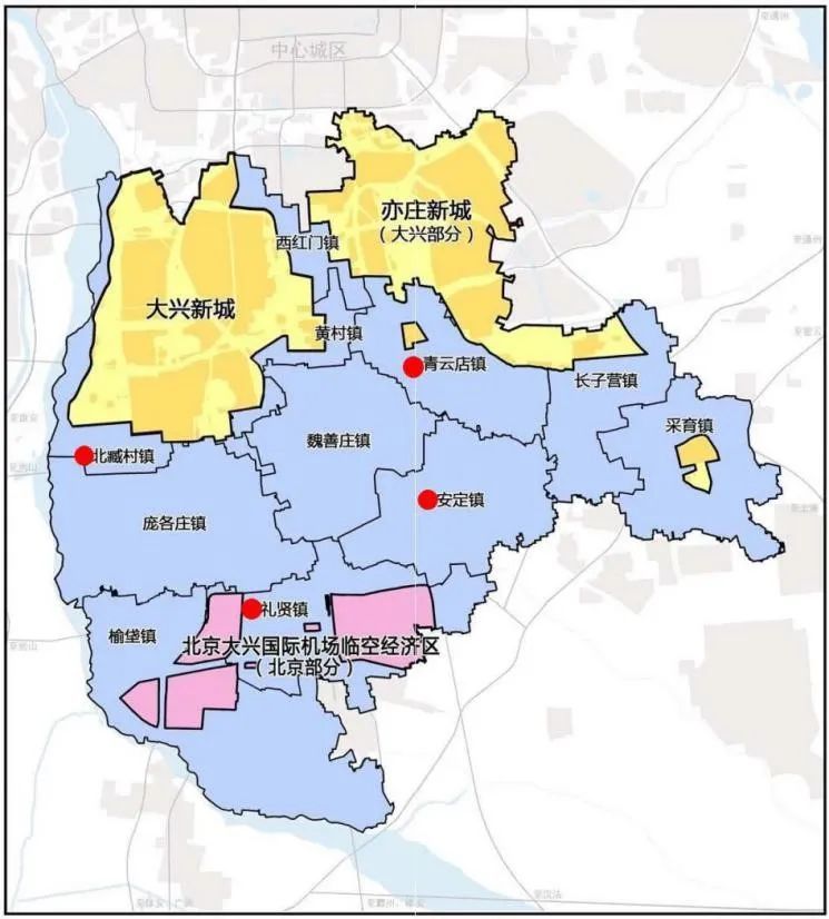 大兴建设振兴乡村大兴这4镇36个村将有大动作