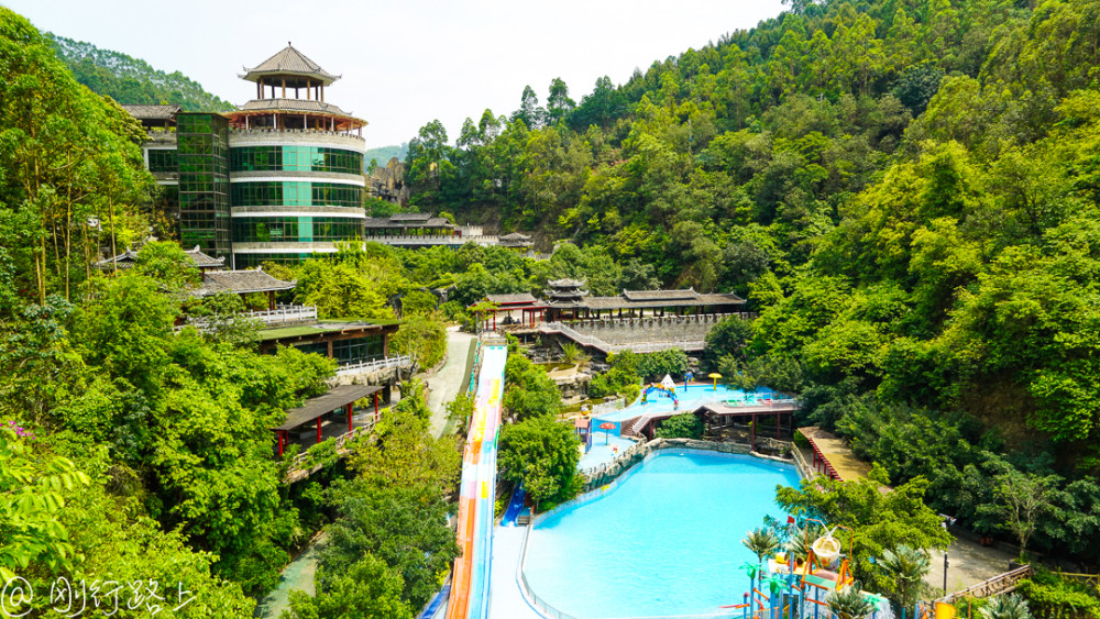 龙门水都景区,一座纯天然的"负氧离子工厂"