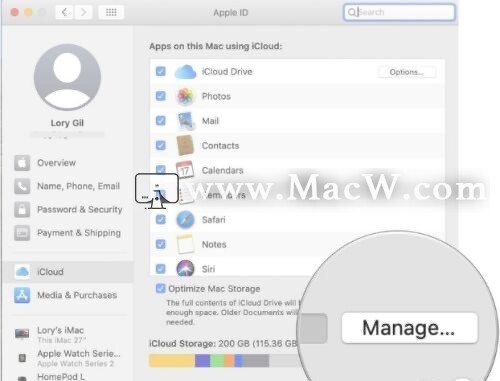 mac如何删除iphone和ipad icloud备份