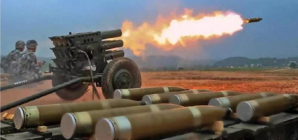 作为世界上三大游击神器之一,107毫米火箭弹在缅甸最近频频现身,成为