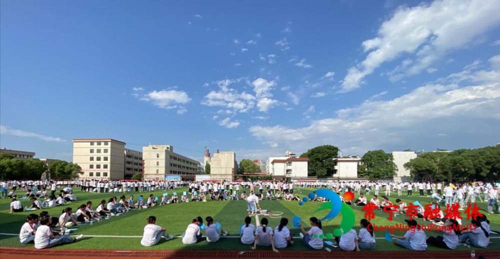 花样减压助高考,常宁一中为1700余名高三学生开展心理