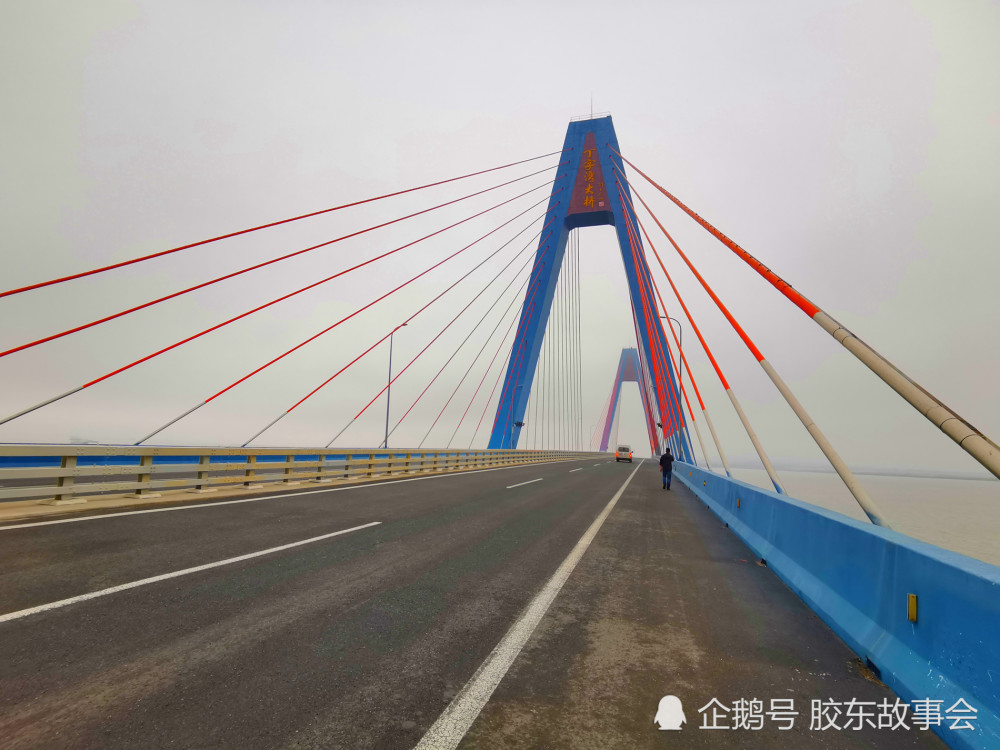 胶东游记:丁字湾跨海大桥之步行体验,在海阳与即墨之间
