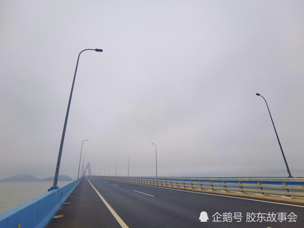 胶东游记:丁字湾跨海大桥之步行体验,在海阳与即墨之间