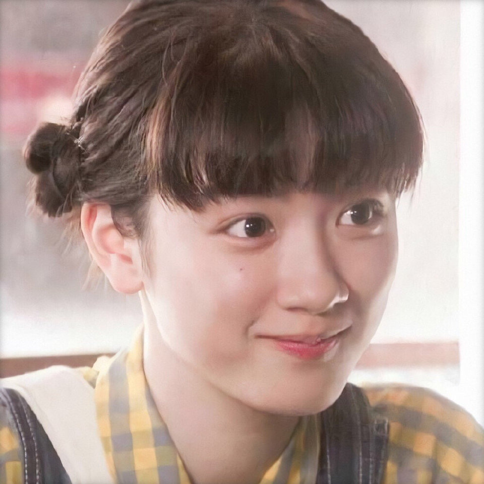 永野芽郁日系氧气感十足的女生头像