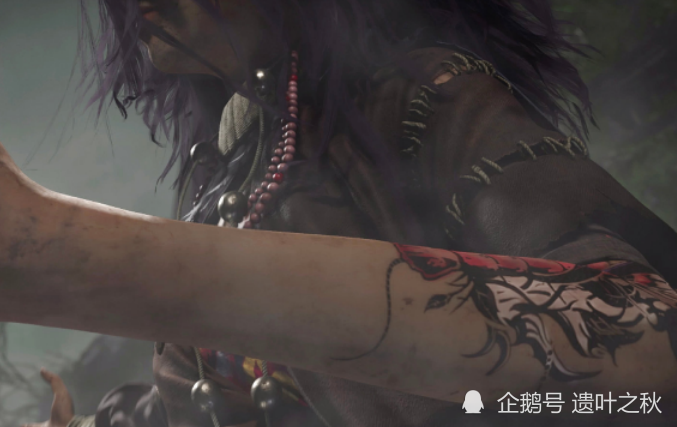 不良人4:蚩梦的老妈好美,她原设计稿曝光,纹身比李茂贞还霸气