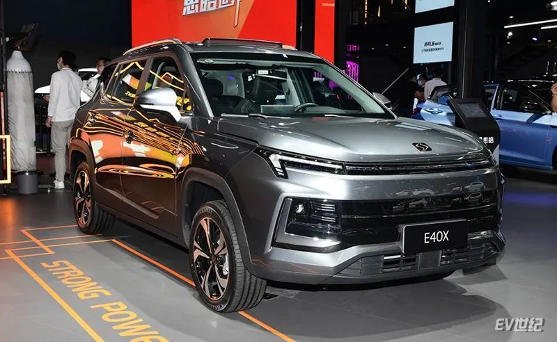 又一款性价比纯电suv,思皓e40x上市售13万-15.59万元