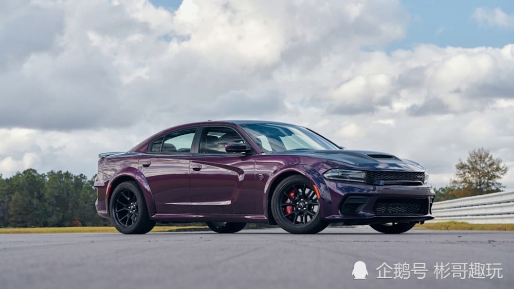 2021款道奇charger srt hellcat redeye红眼地狱猫精彩实拍欣赏