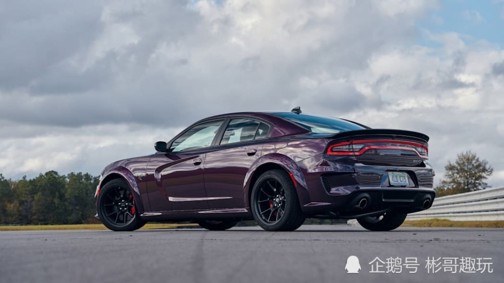 2021款道奇charger srt hellcat redeye红眼地狱猫精彩实拍欣赏