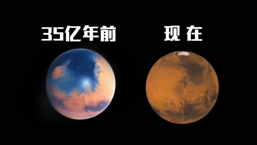 火星的前世今生它也曾是美丽的星球