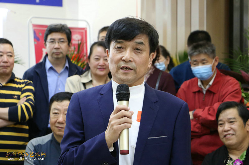 意象情怀—王群英中国画作品展在天津图书大厦开幕