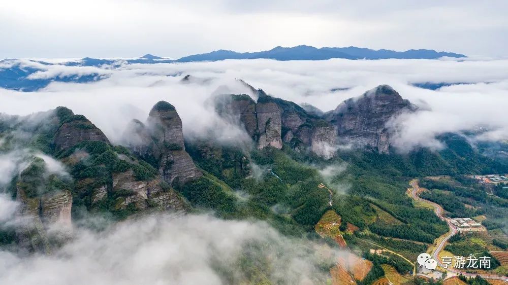 5.19中国旅游日|龙南南武当山,关西围景区惠民政策来喽!