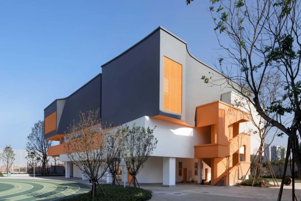 小学 幼儿园建筑设计:成都麓湖哈密尔顿学校幼儿园