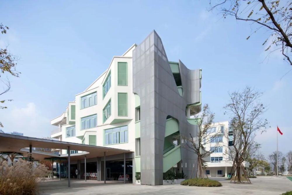小学 幼儿园建筑设计:成都麓湖哈密尔顿学校幼儿园/案例
