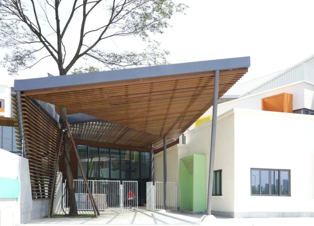 小学 幼儿园建筑设计:成都麓湖哈密尔顿学校幼儿园/案例