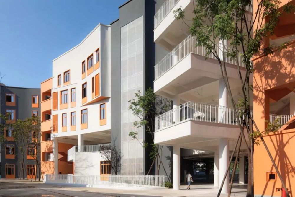 小学 幼儿园建筑设计:成都麓湖哈密尔顿学校幼儿园/案例