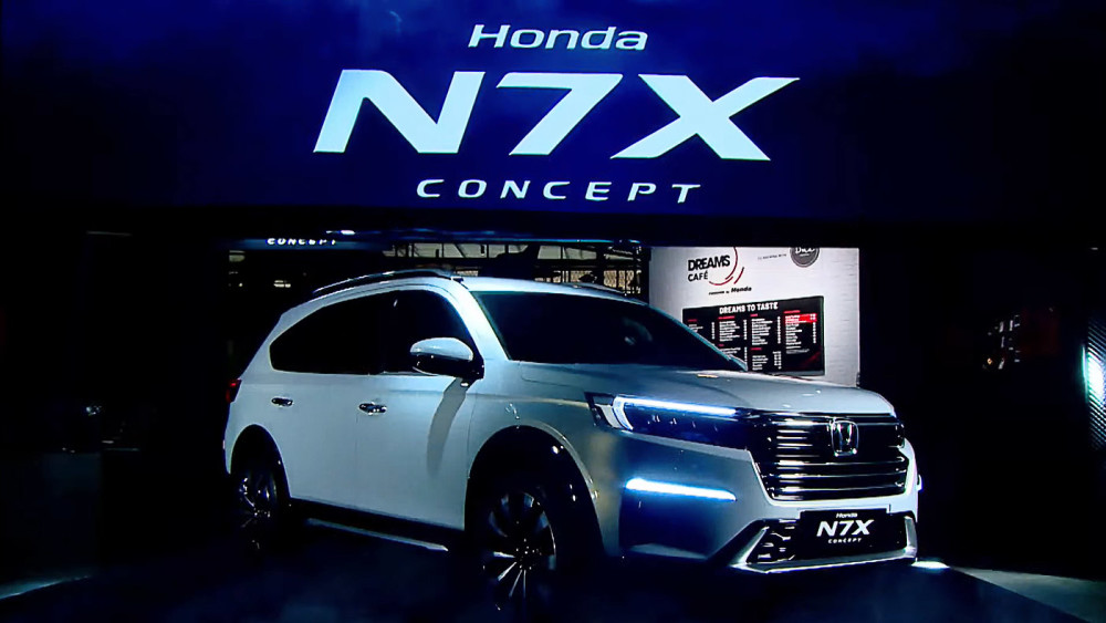 全新本田n7x concept!大7座布局,仅售15万能火吗?