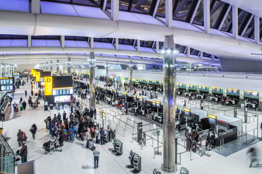 伦敦希斯罗机场将设专用的航站楼,接待高风险地区旅客