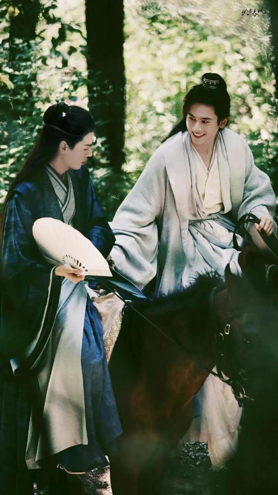 《山河令》疯批美人攻的温客行,虽然被说"渣",却让人爱得疯狂