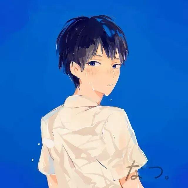 男生冷系头像