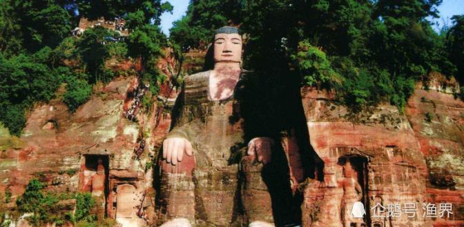 四川"乐山大佛"体内发现一处密室,专家进入后,神秘传闻被证实