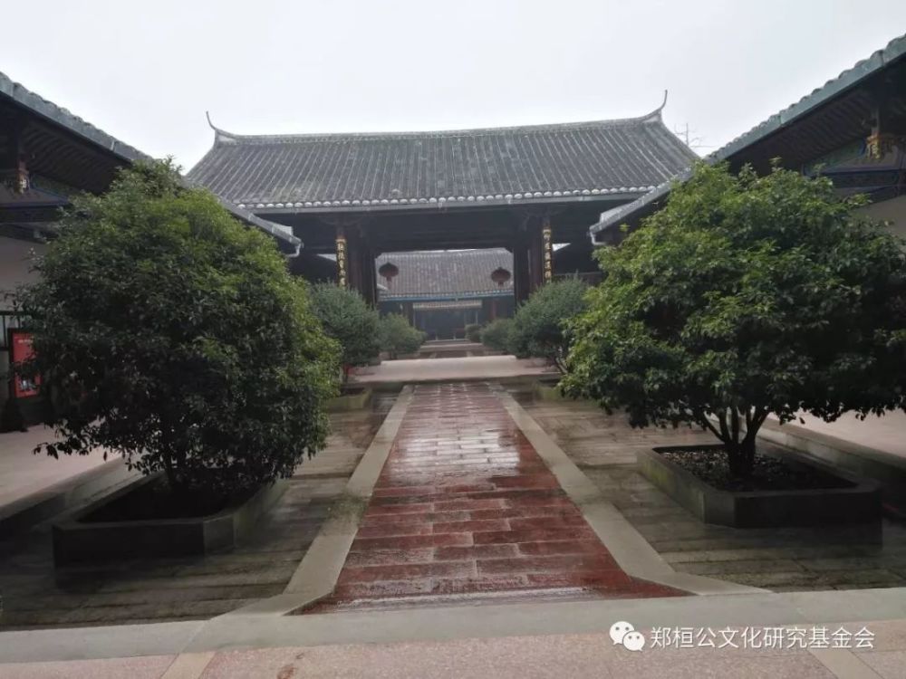 华东名祠——周宁浦源鲤鱼溪郑氏宗祠