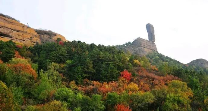 河北磬锤峰国家森林公园