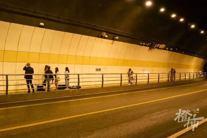 突然火了!杭州万松岭隧道,不分白天黑夜有年轻人来拍婚纱照,写真