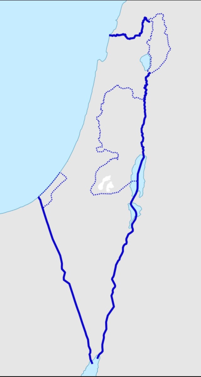 3张地图见证以色列扩张100多个国家承认巴勒斯坦为何没意义