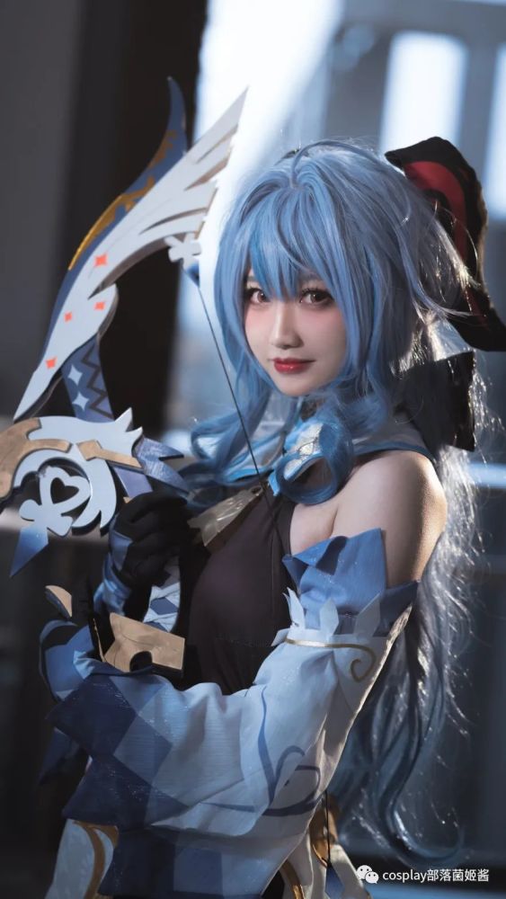 cos:二次元cos大赏原神甘雨@少女苦短的良辰