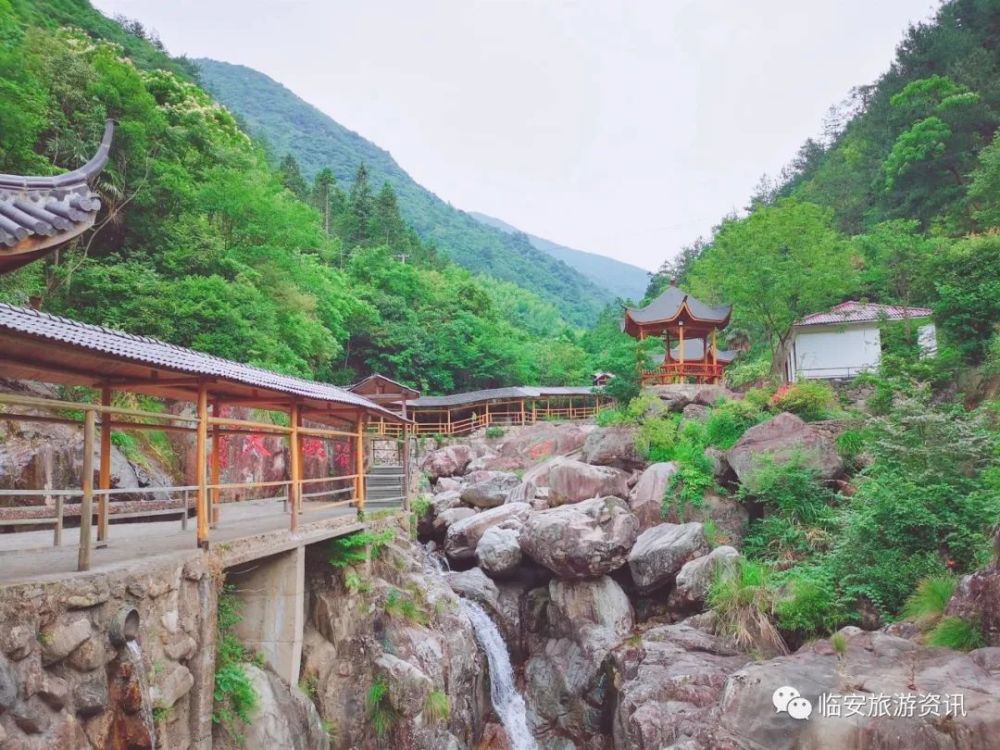 天目大峡谷,东天目山,浙西大龙湾,神龙川,山人行金沙湾基地,临安国漫