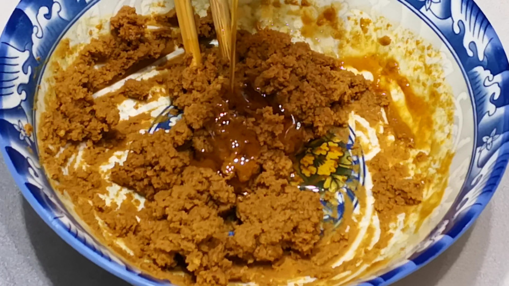 调芝麻酱牢记2味料3窍门十几年的配方口感顺滑又香浓