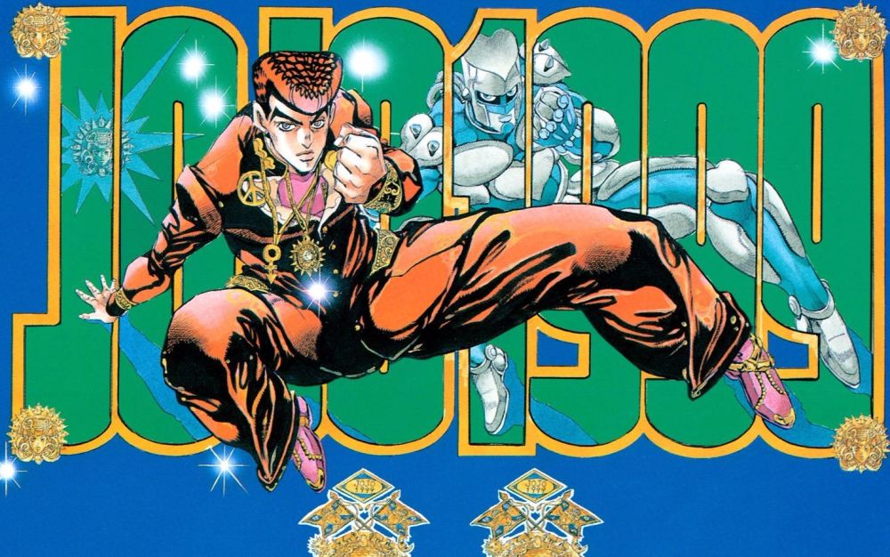 jojo:东方仗助,占尽天时地利人和的主角,这剧本想输都