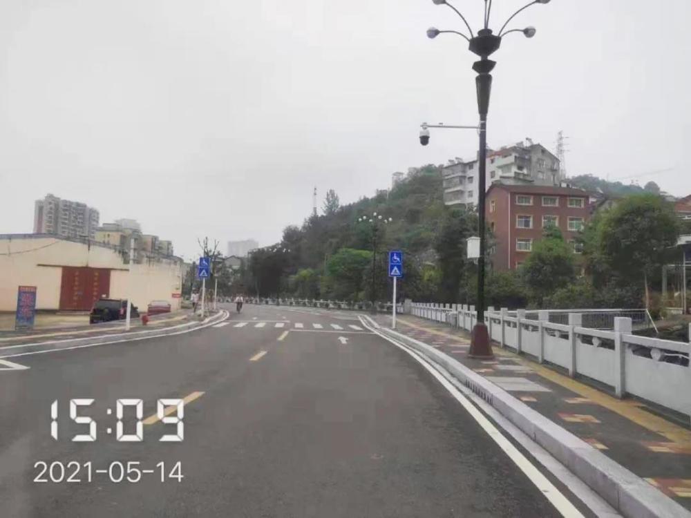 5月20日起,宜昌市小溪塔城区这一路段将启用交通违法电子抓拍