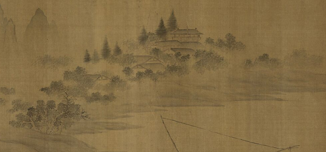 荆浩画树之法