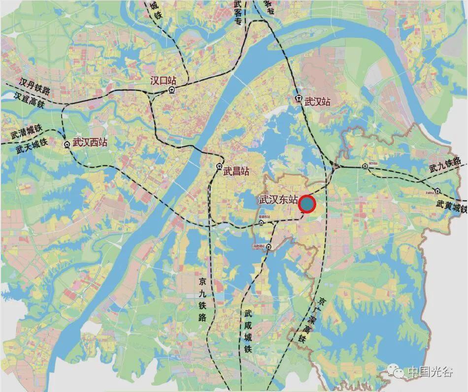 武汉规划的3座高铁站最新进展:武汉西站(新汉阳火车站