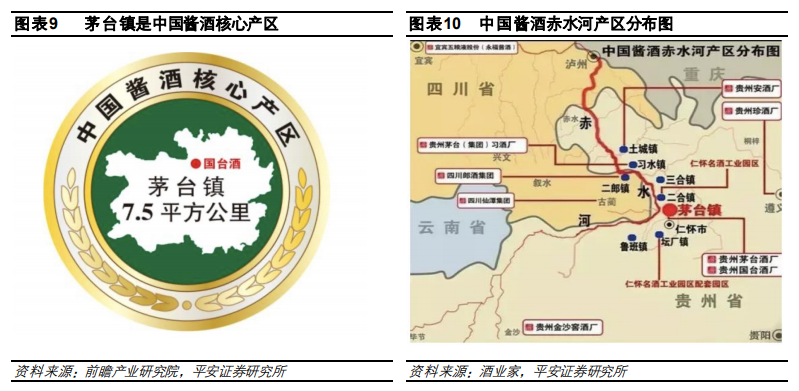 据微酒统计,2019年以茅台,郎酒,习酒为代表的赤水河流域的酱酒企业