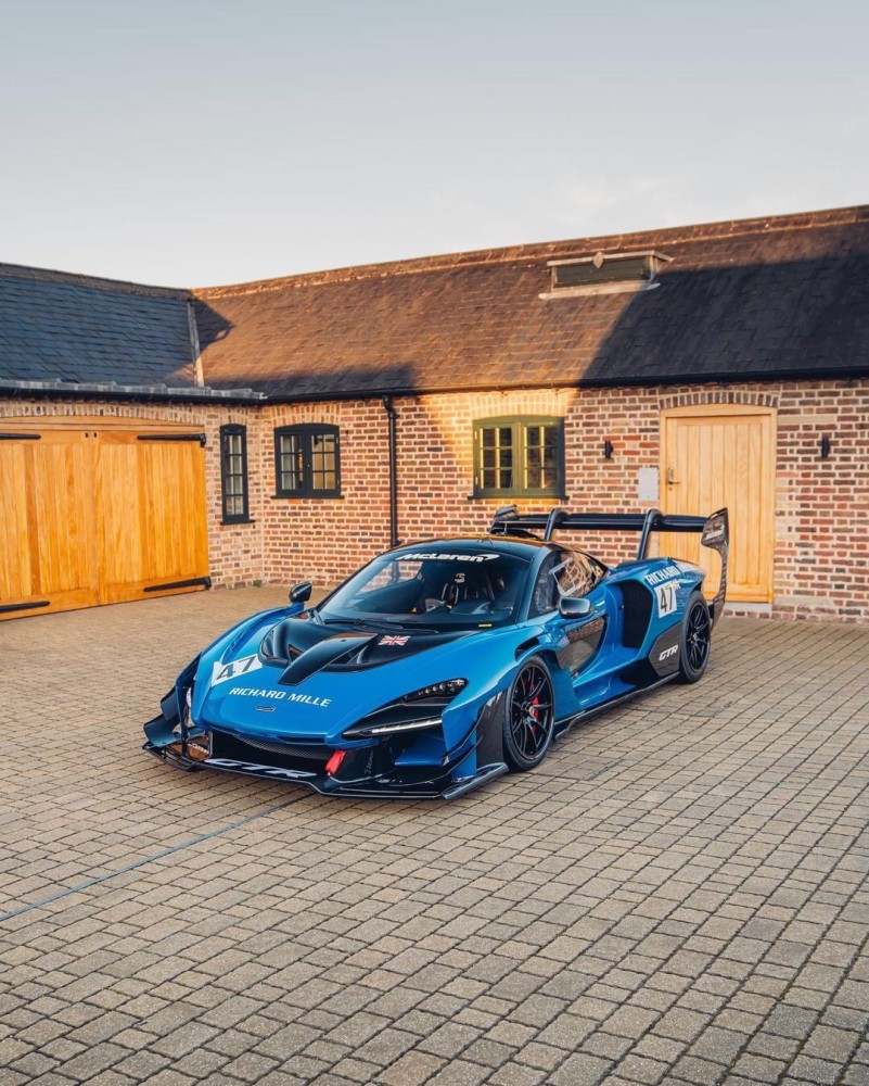 壕无人性,售价超1000万,迈凯伦senna gtr